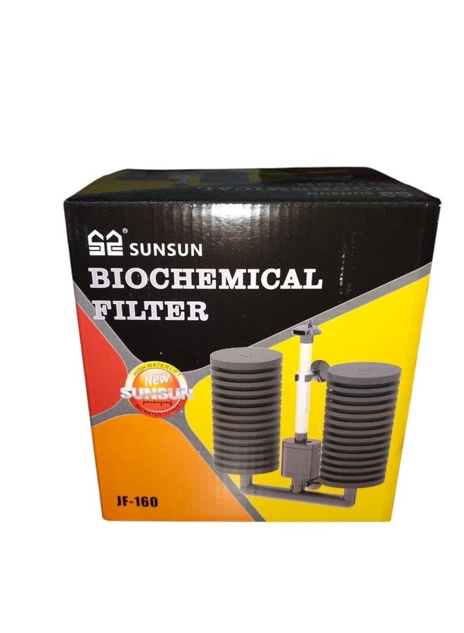 Sunsun Biochemical Aquarium Sponge Filter JF-160 - Image 1