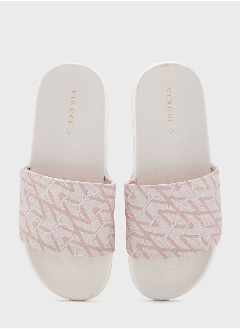 Single Strap Flat Sandals