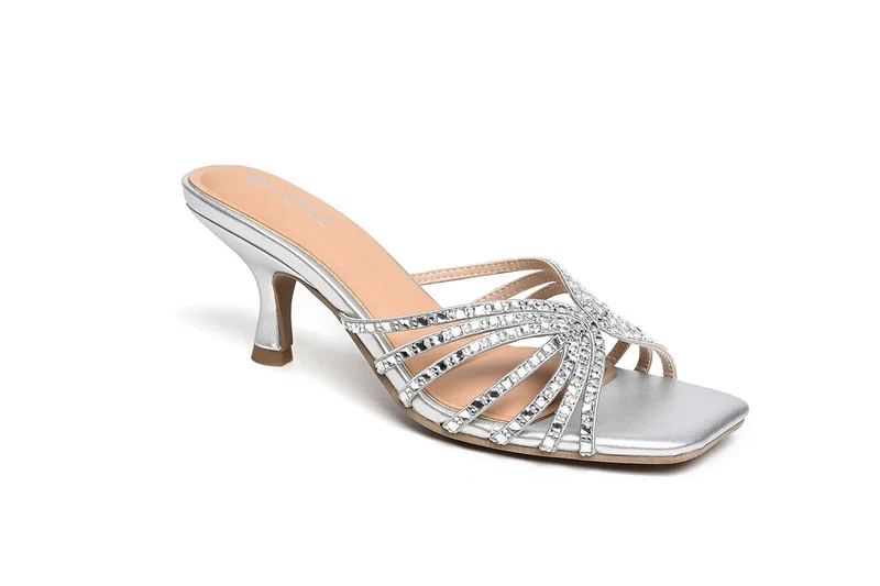 Cuple Ladies Festive Heeled Sandals