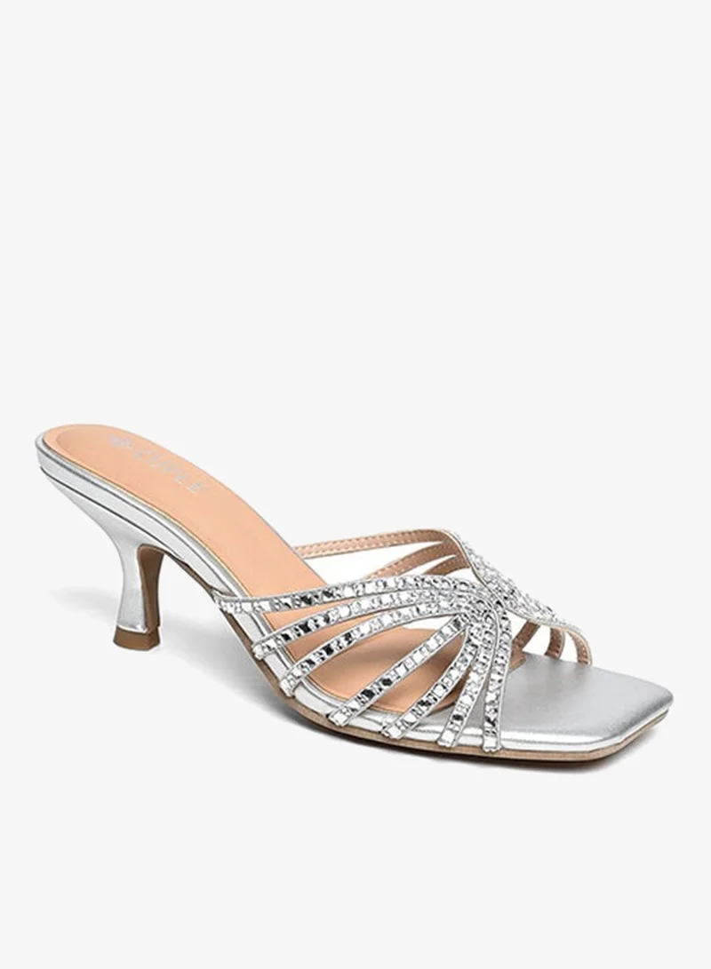Cuple Ladies Festive Heeled Sandals