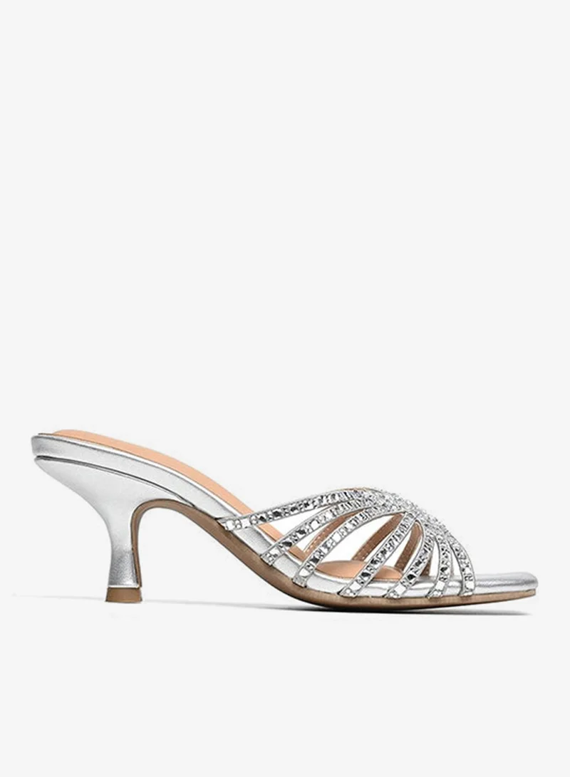 Cuple Ladies Festive Heeled Sandals