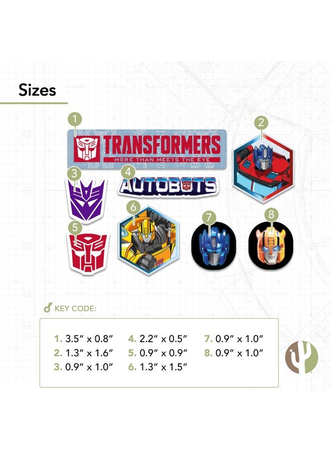 Transformers Stickers Premium Vinyl Decal Made In Usa For Laptop Water Bottle Car Scrapbook Decorations Birthday Favor Party Supplies (Party Favor) - pzsku/Z00B61485A8629294C84CZ/45/_/1697273373/9d8009b2-ba70-4421-91ba-09977eb6bcbc