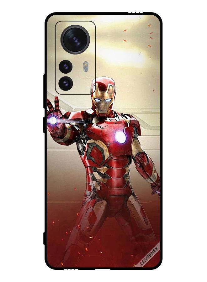 Covernex Protective Case Cover For Xiaomi 12 Pro Iron Man Defense - Image 1