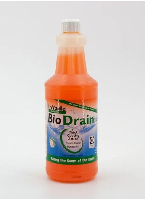 Invade Bio Drain Clog Remover Citrus Scent 946 ML