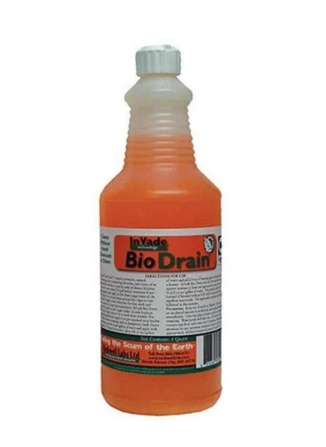 Invade Bio Drain Clog Remover Citrus Scent 946 ML