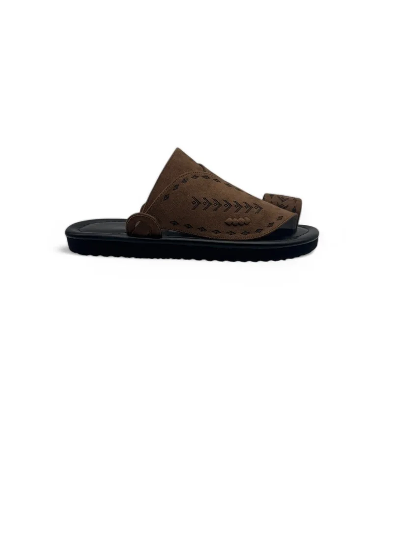 AL Fanoos Classic Arabic Slippers