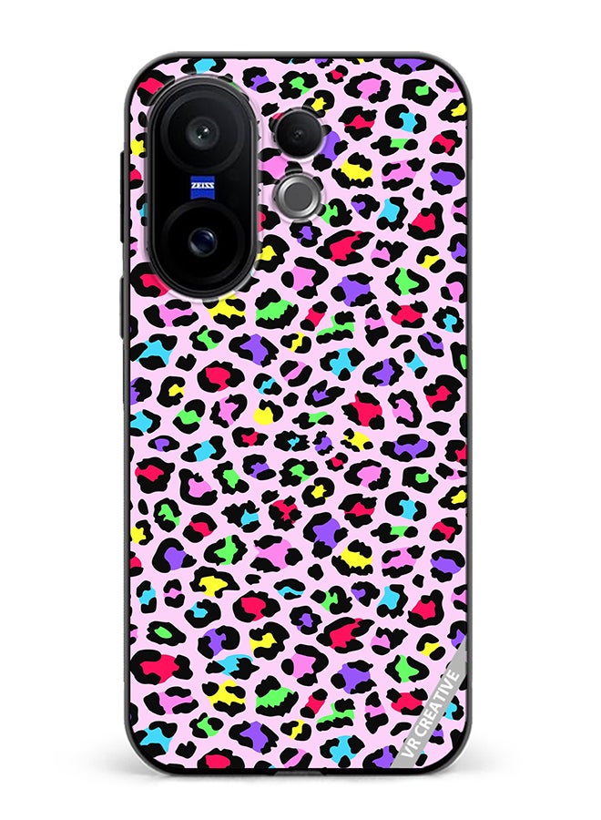 Protective Case Cover For Vivo X200 FE Mix Pattern Design Multicolour