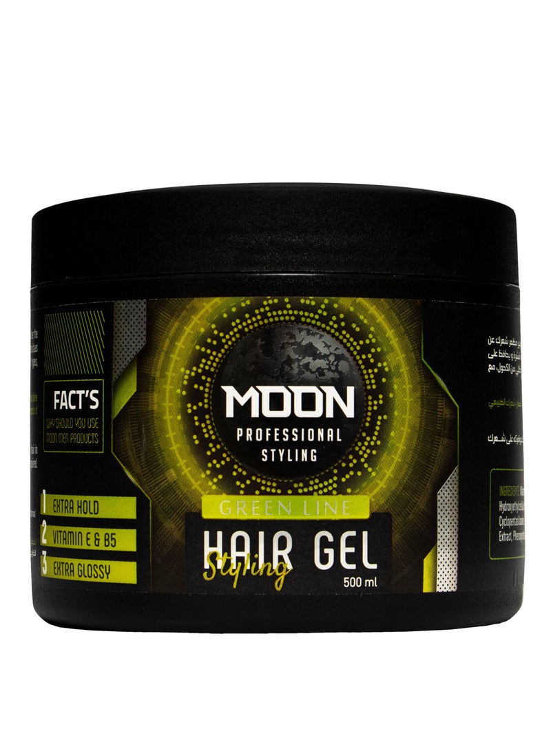 مون جل لتصفيف الشعر (تثبيت شديد) - 500 مل - Image 1