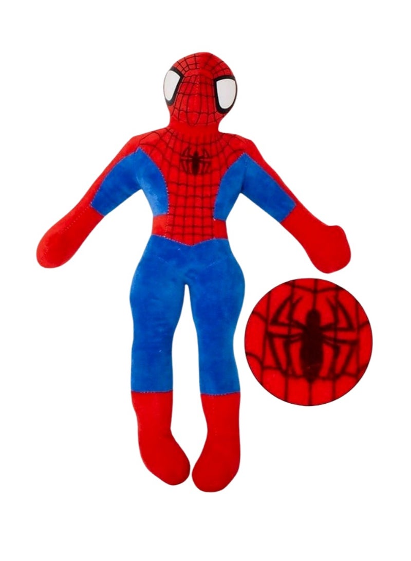 Cotton Doll With Spider Man Design Size 69x63cm