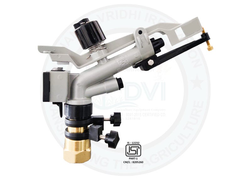 DVI AUTOMAT HARIT HT30G Seagull 1" inch RAIN Gun (ISI) Used for Irrigation, DUST SUPRESSION, Water SPRINKLERING in Farms, Gardens and LAWNS (Pack of 1) (HT-30G Seagull (1" INCH RAIN Gun)) - Image 1
