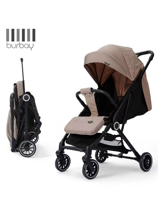 BURBAY Travel Stroller - Ultra-Compact, Flight-Ready & Cabin Approved - Image 1