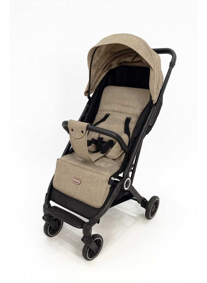 BURBAY Travel Stroller - Ultra-Compact, Flight-Ready & Cabin Approved - Image 3