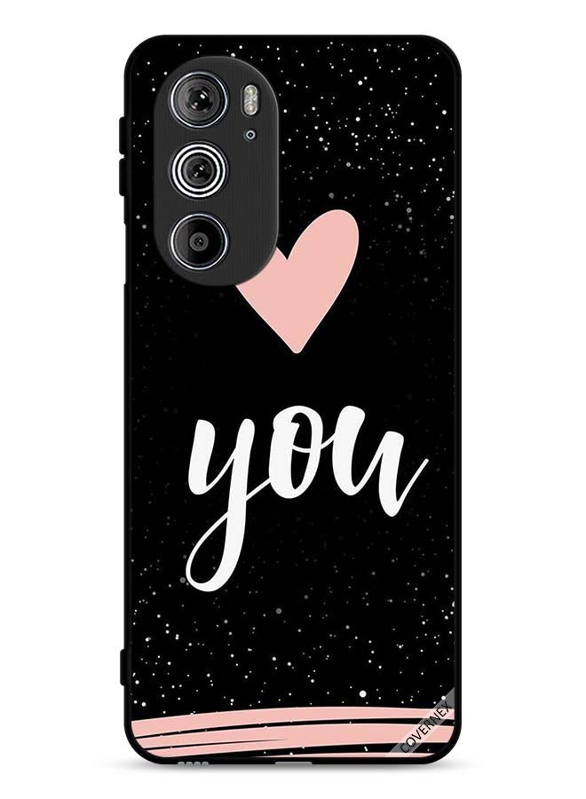 Covernex Motorola Edge 30 Pro Protective Case Cover Love You - Image 1