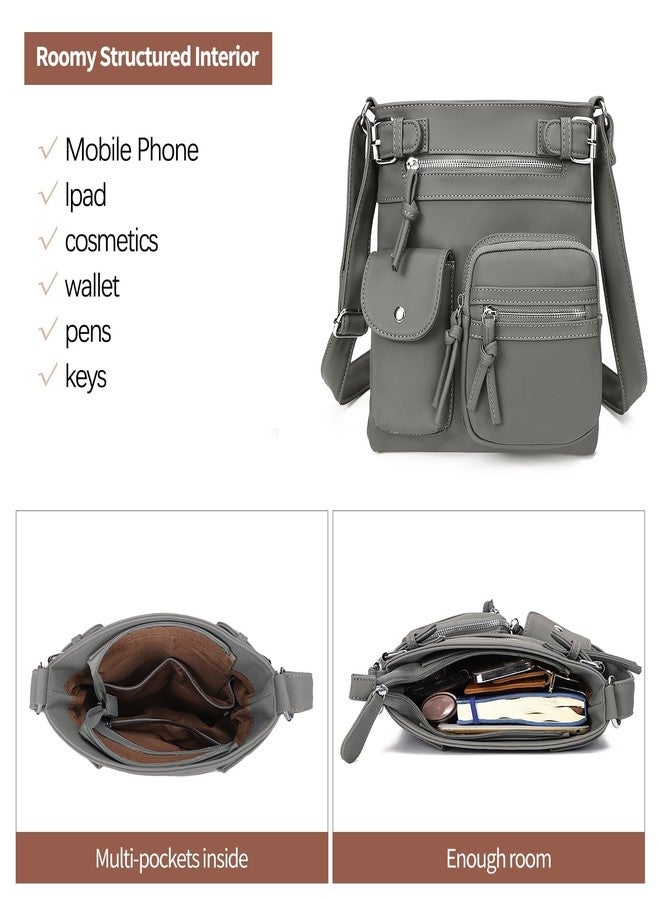 KL928 Purses for Women Small Crossbody Bags Shoulder Handbags - Image 4
