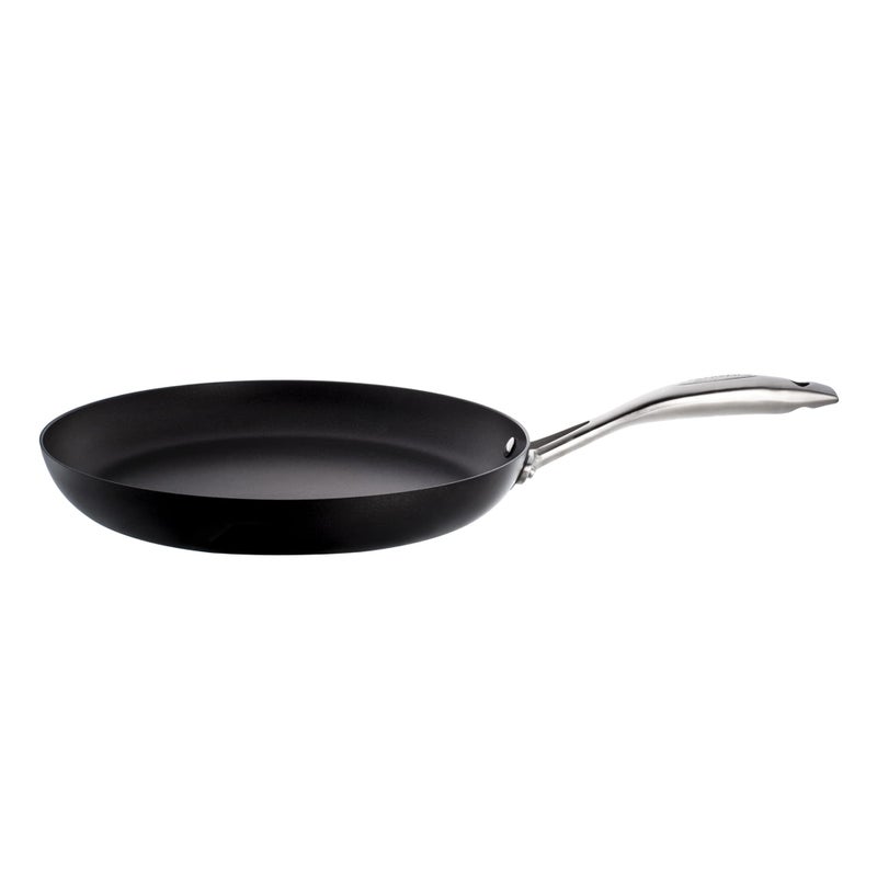 SCANPAN Scanpan Pro IQ 125 Fry Pan  EasytoUse Nonstick Cookware  Dishwasher Metal Utensil  Oven Safe  Made by Hand in Denmark 