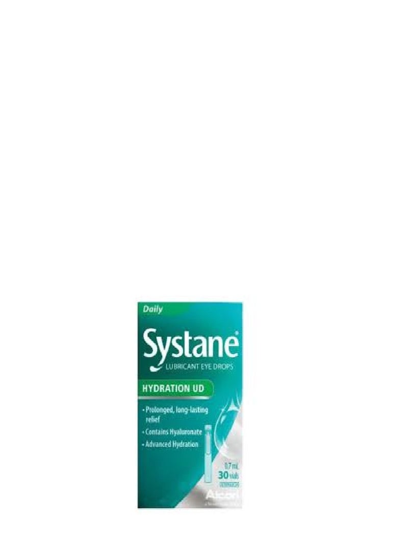 SYSTANE Hydration UD Lubricant Eye Drops, Preservative-Free, for Dry Eye Relief - Image 2