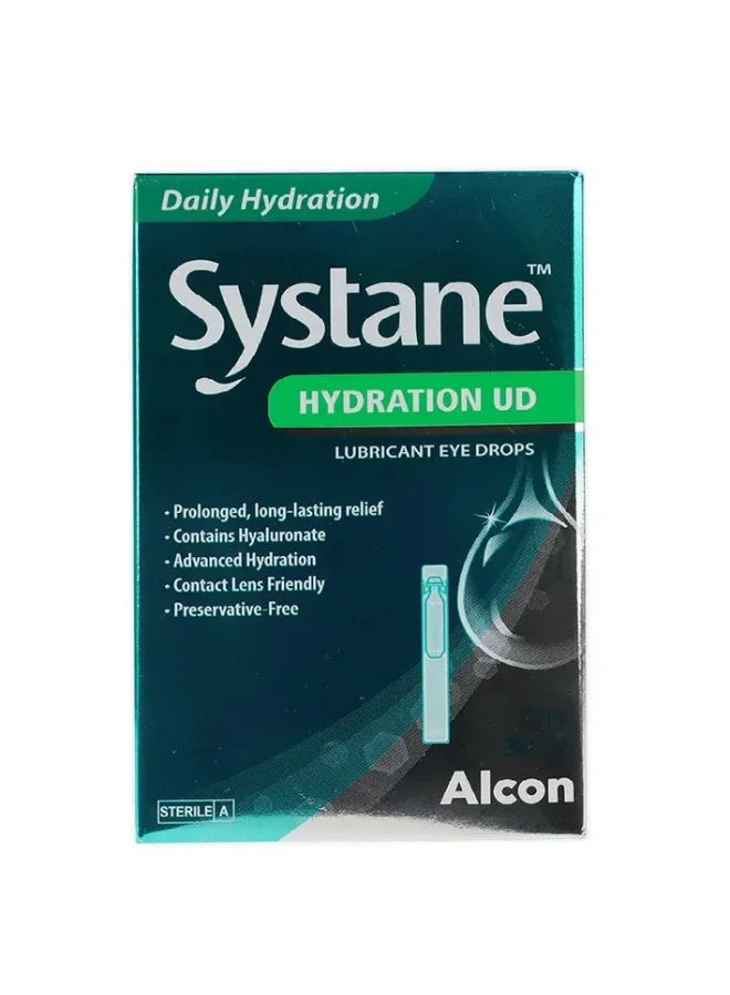 SYSTANE Hydration UD Lubricant Eye Drops, Preservative-Free, for Dry Eye Relief - Image 1