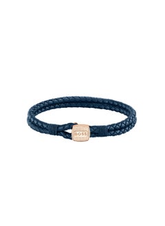 HUGO BOSS HUGO BOSS JEWELRY SEAL MENS LEATHER BRACELET - 1580668M  - Image 4