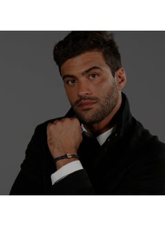 HUGO BOSS HUGO BOSS JEWELRY SEAL MENS LEATHER BRACELET - 1580668M  - Image 5