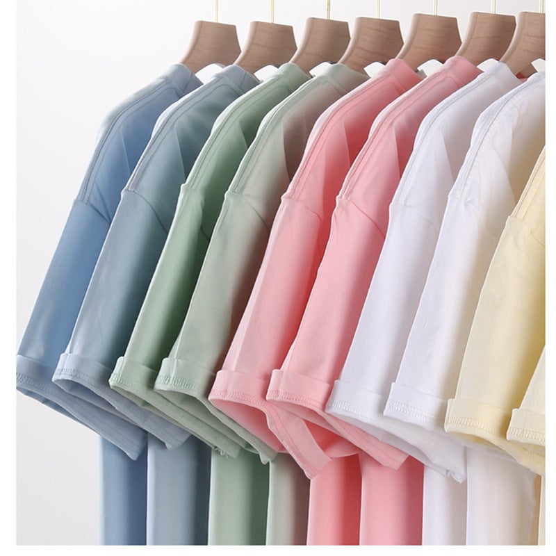 Men's 230gsm Heavyweight Combed Cotton T-Shirt - Image 1