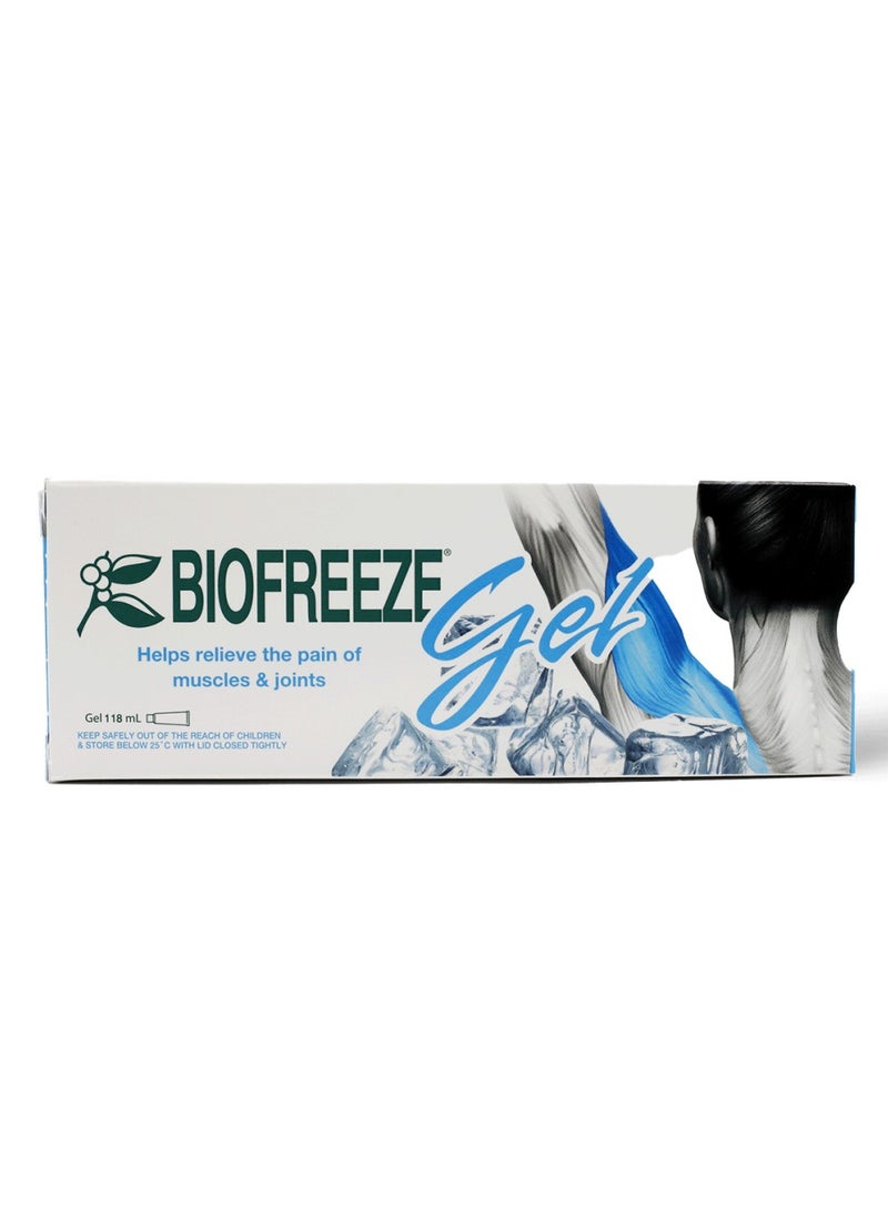 Biofreeze - Temporarily Relief Gel For Pain Of Muscle And Joint 118 ML - Image 1