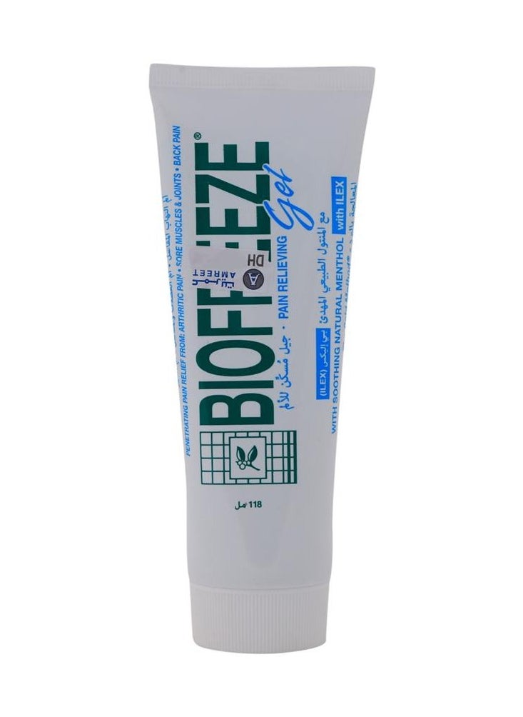 Biofreeze - Temporarily Relief Gel For Pain Of Muscle And Joint 118 ML - Image 1