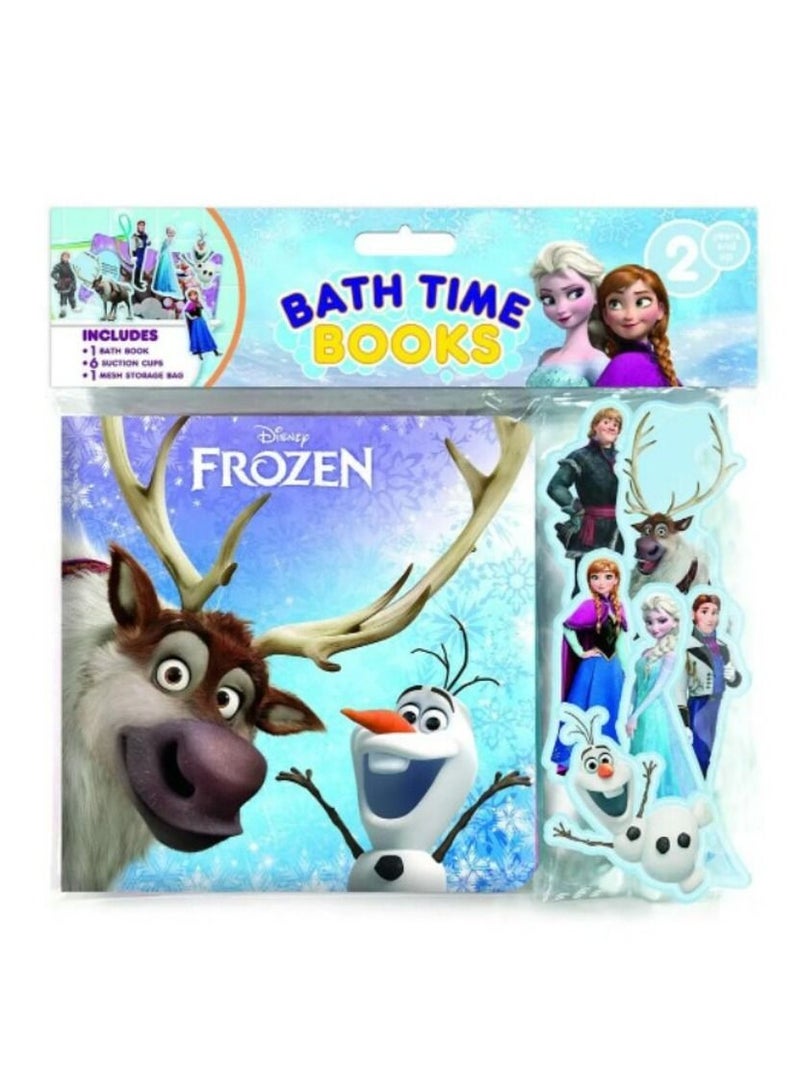 PHIDAL Disney Frozen Bath Time Book