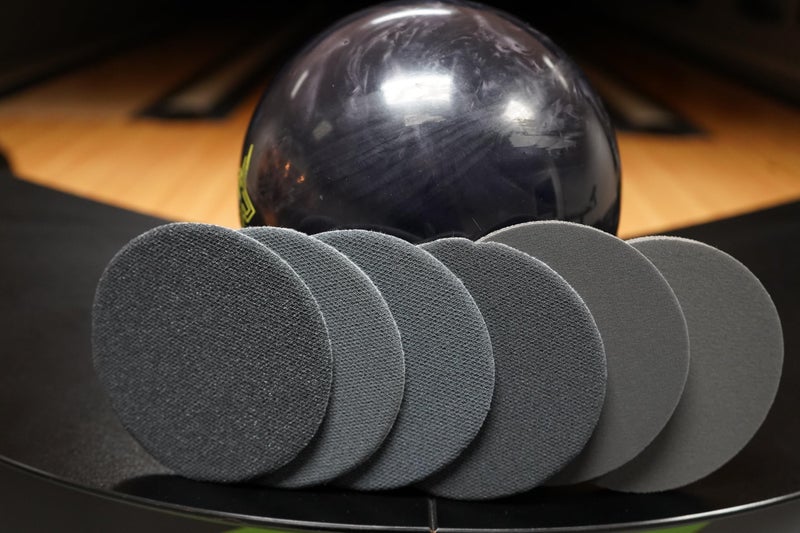 Creating the Difference TruCut Sanding Pads | Made Specifically for Bowling Balls | Resurfacing â€“ Surface Management (6 Pack Variety All Grits, 500,1000, 1500, 2000, 3000,5000-5 inch) - Image 5