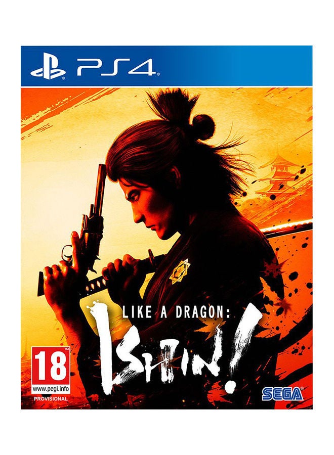 Sega Like a Dragon: Ishin-PS4 - playstation_4_ps4 - Image 1