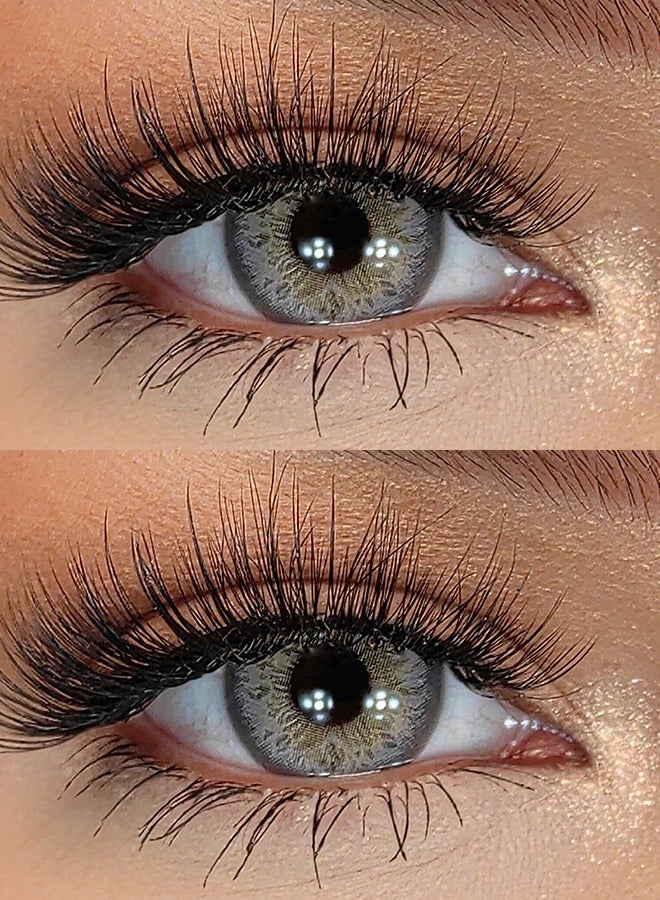 سيدة جديدة عدسات فريشليدي الملونة كلاود فيل 14.00 ملم للاستعمال اليومي سنويًا - Image 2