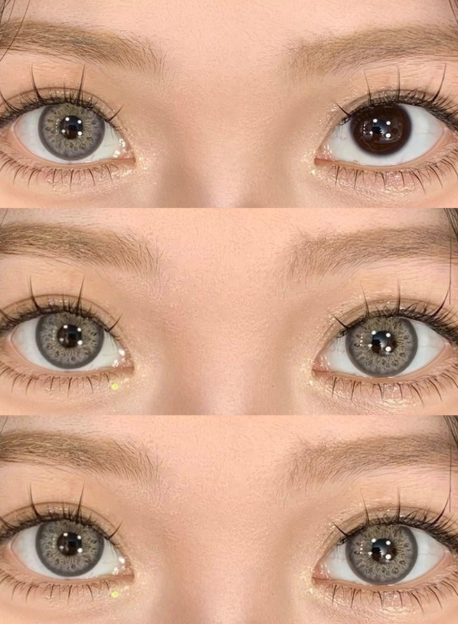 سيدة جديدة عدسات فريشليدي الملونة كلاود فيل 14.00 ملم للاستعمال اليومي سنويًا - Image 5