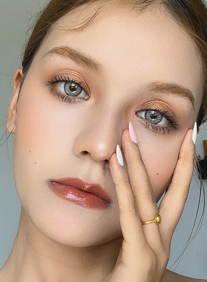 سيدة جديدة عدسات فريشليدي الملونة كلاود فيل 14.00 ملم للاستعمال اليومي سنويًا - Image 3