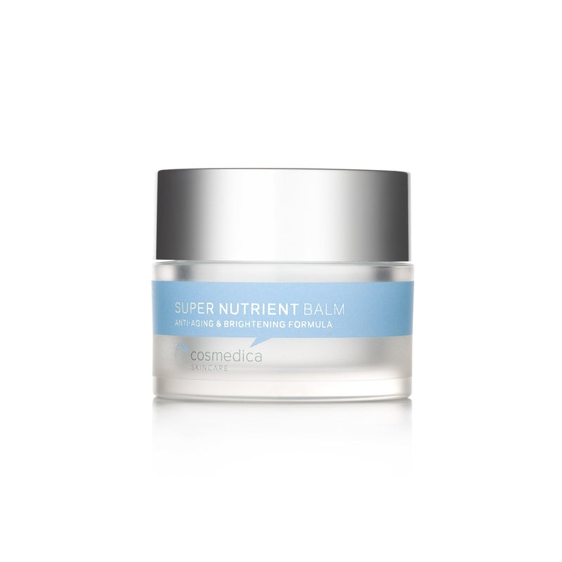 Cosmedica Skincare Super Nutrient Facial Balm  AntiAging and Brightening Formula 07 Ounce Nutrient Rich MultiIngredient Moisturizer to Combat Wrinkles and Dull Dry Skin