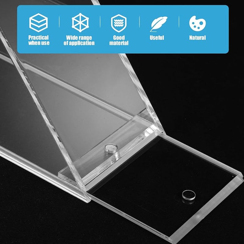 حالة عرض العلم الأكريليكية مثبتة على الحائط ديكور ريفي غطاء واقي - Image 5