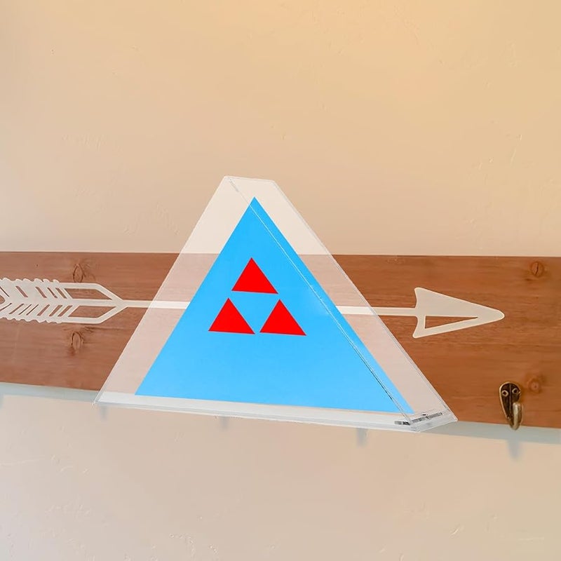 حالة عرض العلم الأكريليكية مثبتة على الحائط ديكور ريفي غطاء واقي - Image 3