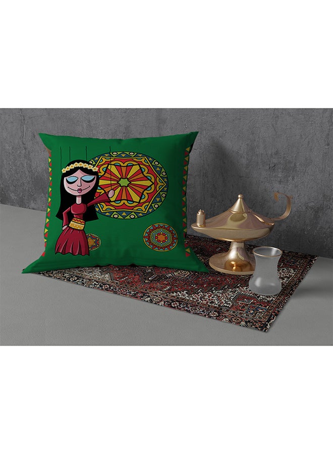 وسائد رمضانية مخملية من شأنها أن تكون إضافة رائعة لمنازلك ذات الطابع الخاص بالعطلات 45x45 cm