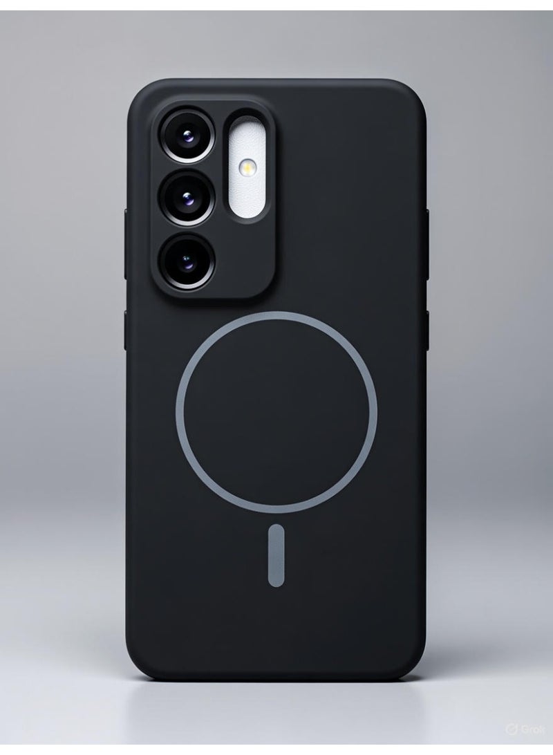 Samsung Galaxy S25 Ultra Case, Slim Liquid Silicone Skin Feeling Case magnet Compatible with Magsafe for Samsung S25 Ultra, Anti-Drop Shockproof, Anti-Scratch - Image 2