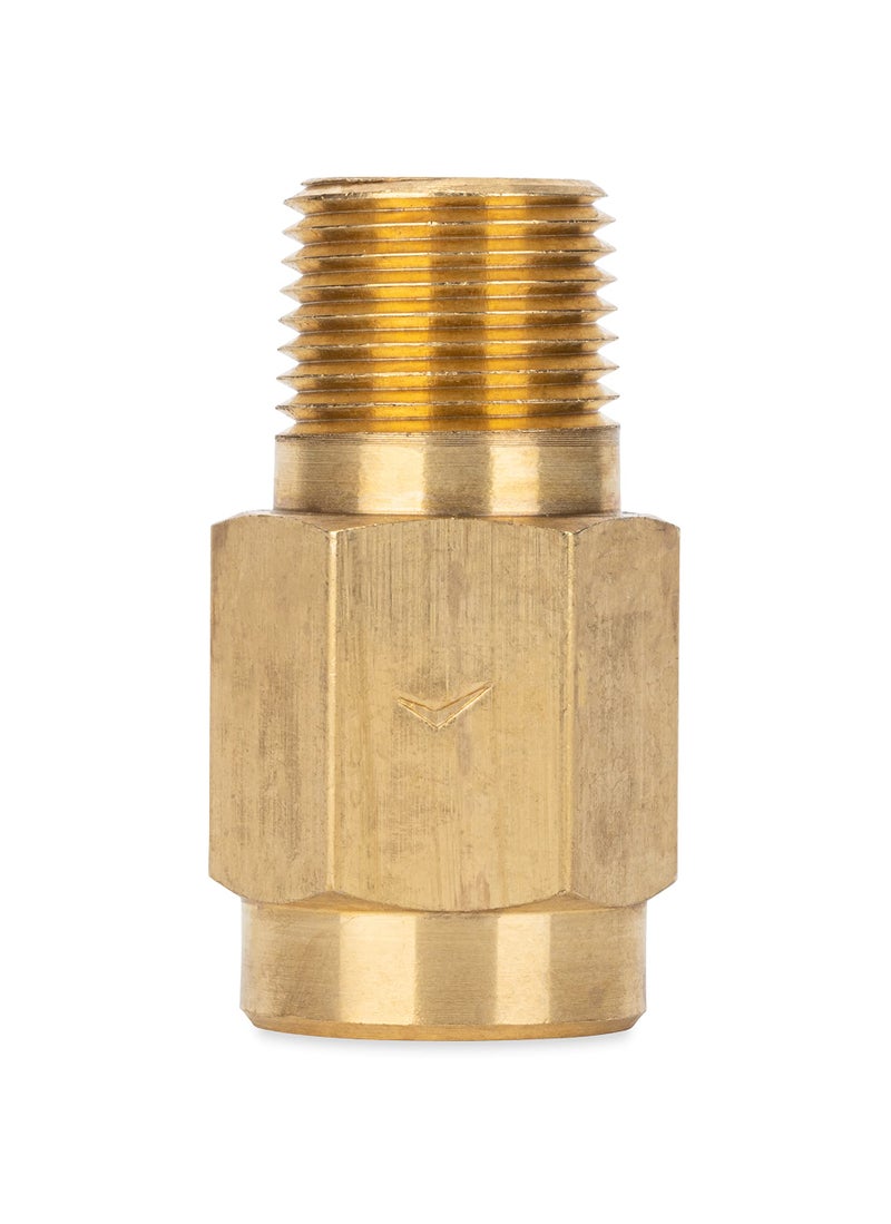 Camco كامكو RV جهاز منع تدفق المياه العكسي | يتميز بتركيب نحاسي ثقيل مع زنبرك من الفولاذ المقاوم للصدأ و 1/2 بوصة ذكر x أنثى NPT (23303) - Image 3