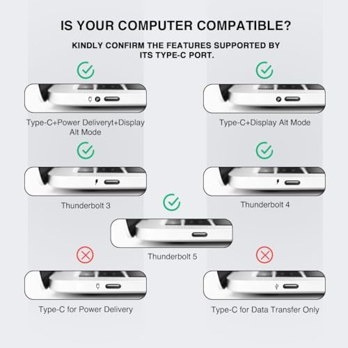HUMBLE Type C to HDMI Cable – 4K@60Hz Ultra HD, 2 Mtr Length, 18 Gbps Speed, Durable Nylon Braided, Premium Connectors, Widely Compatible with TV, Laptop, Projector, MacBook & Type C Smart Phones - Image 3