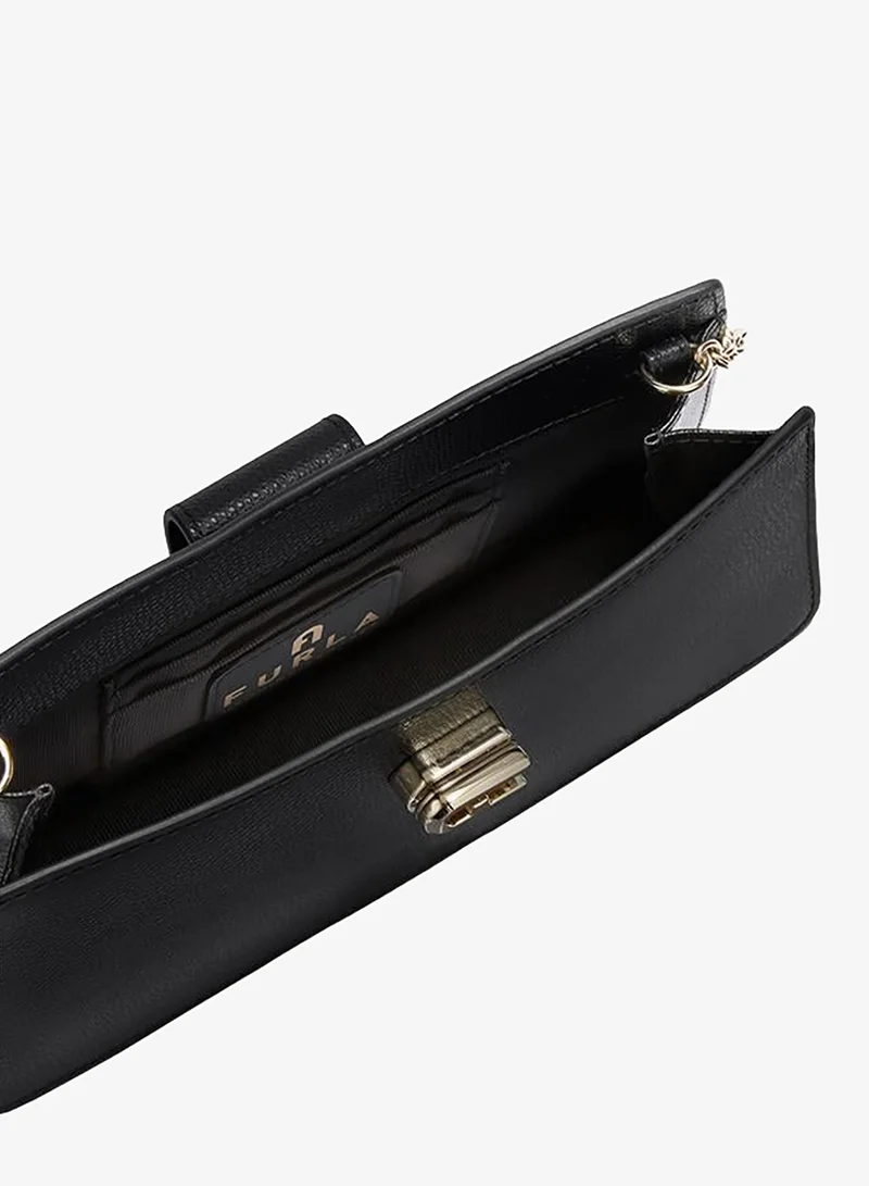 Furla  1927 Black Crossbody Bag - Mini for Women | Best Price UAE