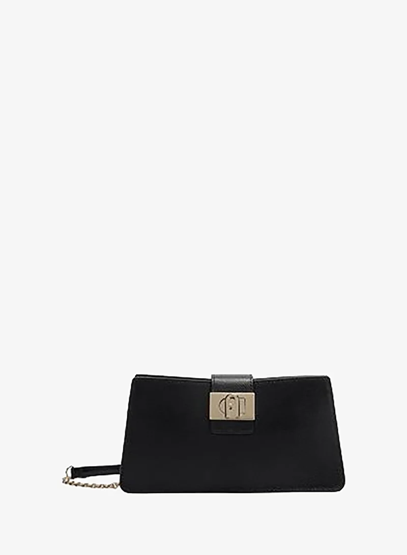 Furla 1927 Black Crossbody Bag - Mini