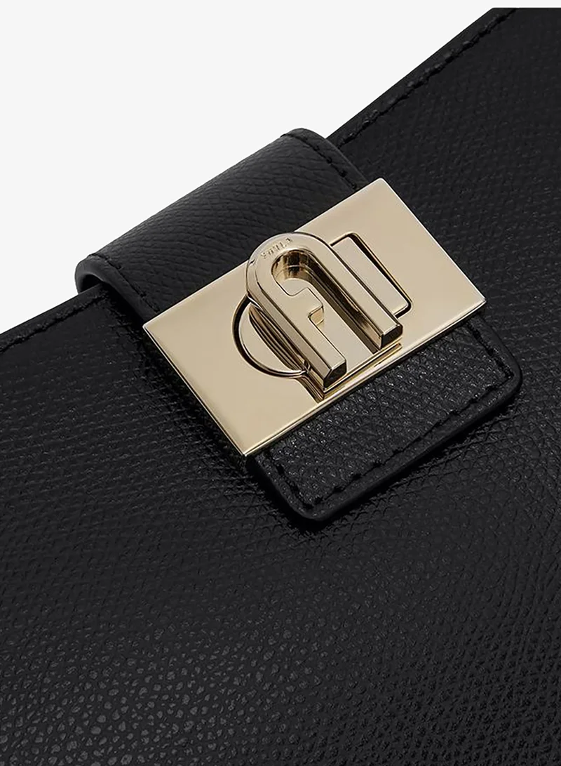 Furla  1927 Black Crossbody Bag - Mini for Women | Best Price UAE