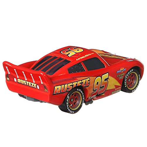 Disney Cars Toys Rusteze Lightning McQueen Miniature Collectible Racecar Automobile Toys Based on Cars Movies for Kids Age 3 and Older Multicolor - Image 5