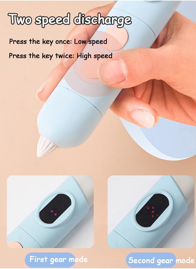 Generic - 3D Pen, Cordless 3D Printing Pen for Kids with 9 M 3 Color PCL Filament Refill, USB Rechargeable 3D Printer Pen, 3D Pencil Doodle Drawing Craft Kit Gift for Child, Safe Wireless Operation - Image 1