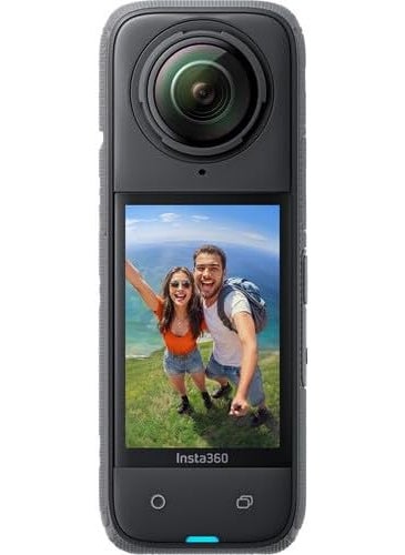 Insta360 Insta360 X4  Waterproof 360 8K Action Camera with 48MP Sensor 57K 360 Video 72MP 360 Photo AI Editing for Content Creators Sports Travel Outdoors  50in1 Accessory Kit  64GB Card  More  - Image 2