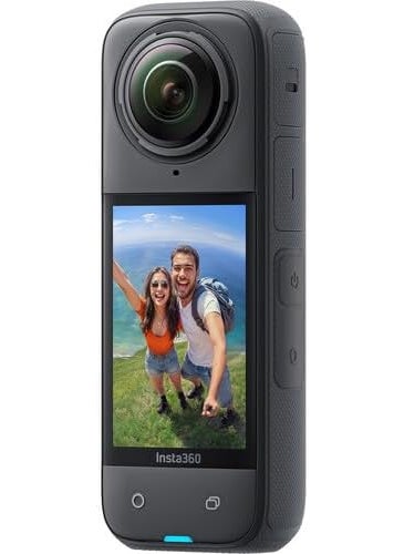 Insta360 Insta360 X4  Waterproof 360 8K Action Camera with 48MP Sensor 57K 360 Video 72MP 360 Photo AI Editing for Content Creators Sports Travel Outdoors  50in1 Accessory Kit  64GB Card  More  - Image 3
