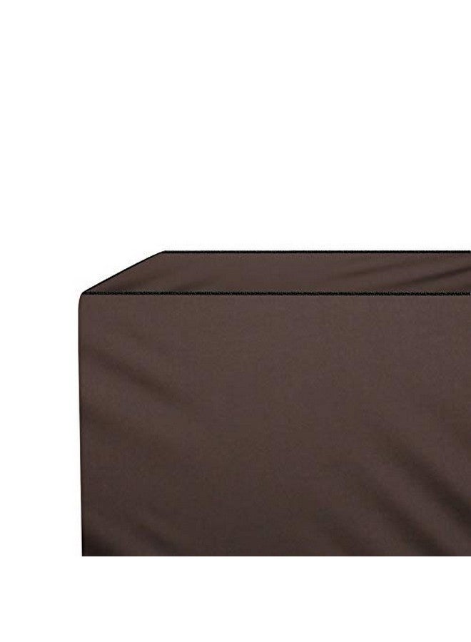 The Furnishing Tree Window AC Cover 1.5 ton Waterproof and dustproof Polyester Coffee Color - Image 5