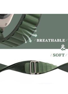 BORTONY Alpine Loop Compatible with Apple Watch Band 38mm 40mm 41mm for Women Men Rugged G-Hook and Adjustable Sport Watch Band for iwatch Ultra SE Series 8 7 6 5  - Image 3