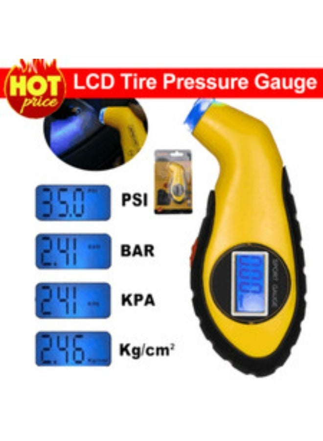 Alayjah, Digital Tire Pressure Gauge, 1 Piece, Compact, Easy to Handle, Accurate Readings for Emergency Tire Check & Safety 11200010 - Image 3