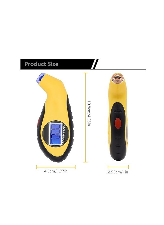 Generic Tire Pressure Guage Digital  - Image 2